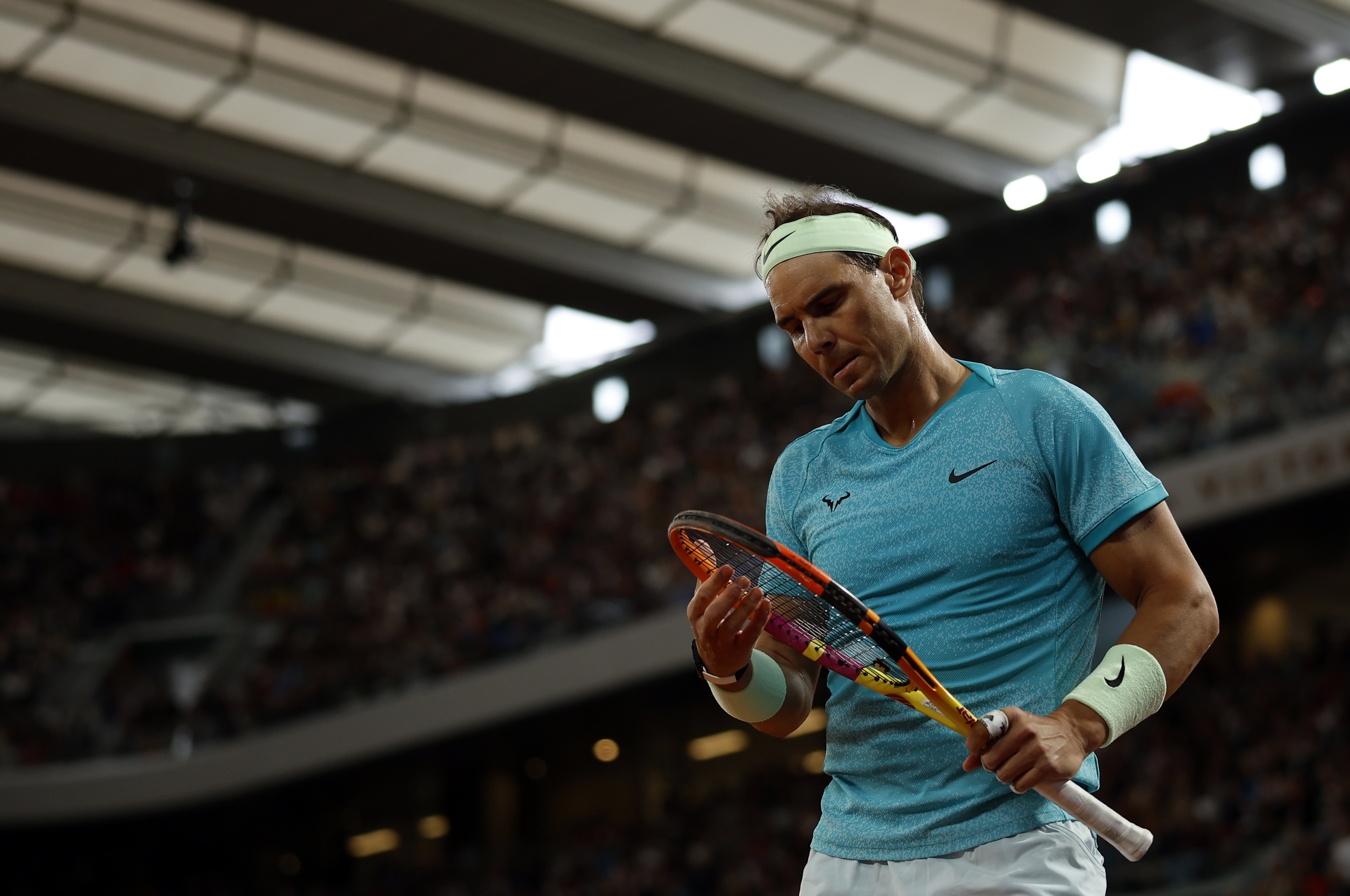 爱游戏体育 西班牙球员纳达尔 